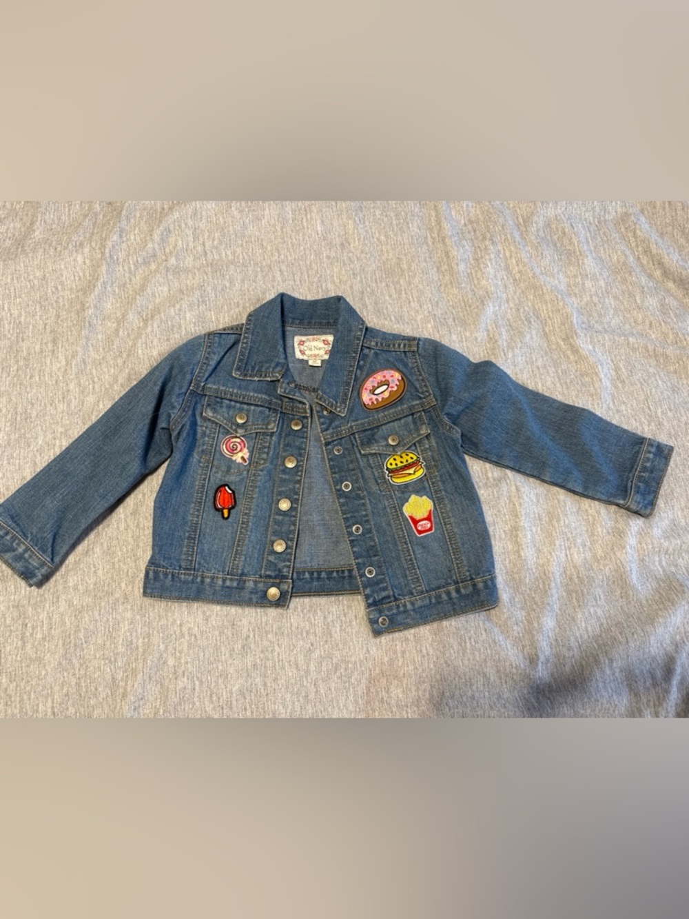 ✨ Vintage Old Navy Denim Jacket – Girls ✨